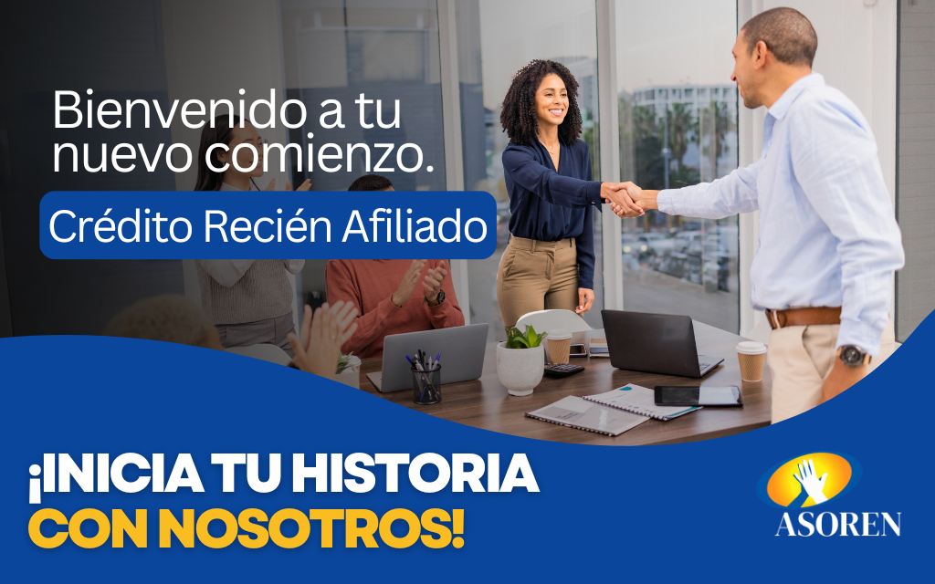 Nuevo Crédito Recién Afiliado